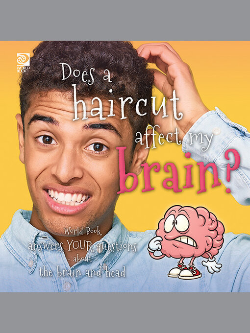 Title details for Does a haircut affect my brain? by Madeline King - Available